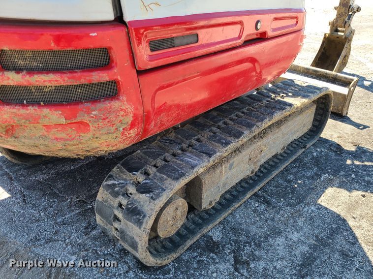 image for item IC9965 2015 Takeuchi TB230  mini excavator