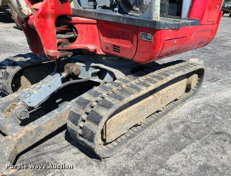 image for item IC9965 2015 Takeuchi TB230  mini excavator