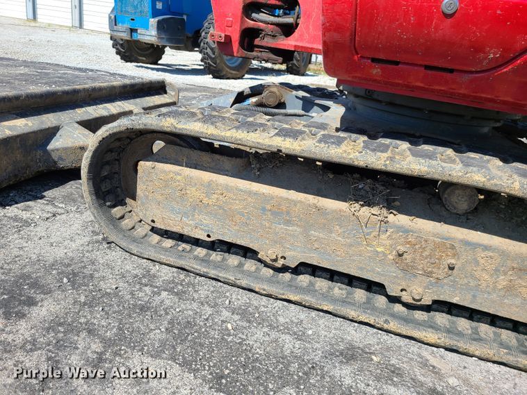 image for item IC9965 2015 Takeuchi TB230  mini excavator