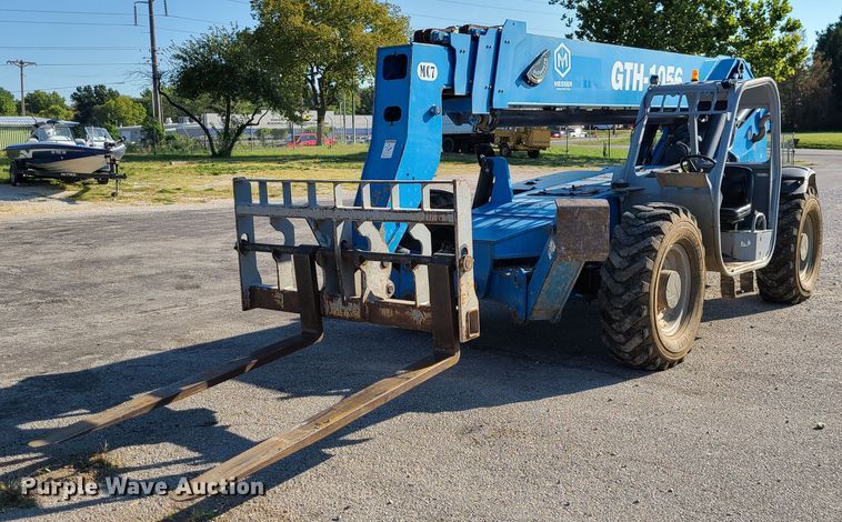 image for item IC9969 2012 Genie GTH1056  telehandler
