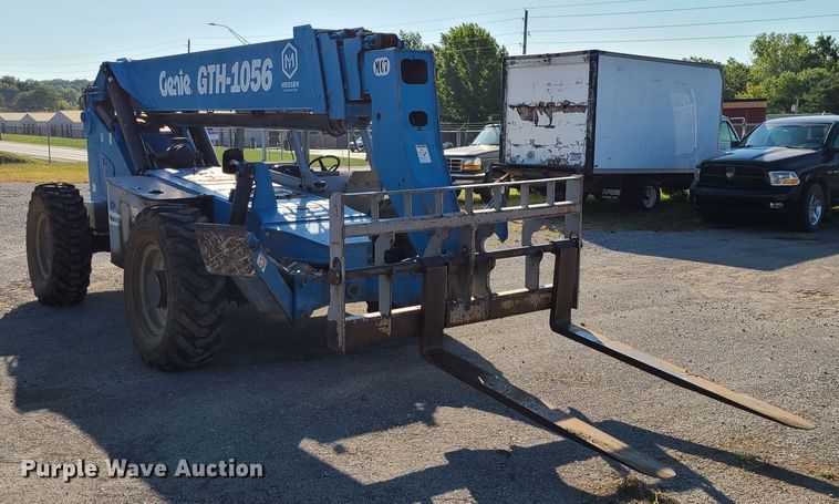 image for item IC9969 2012 Genie GTH1056  telehandler