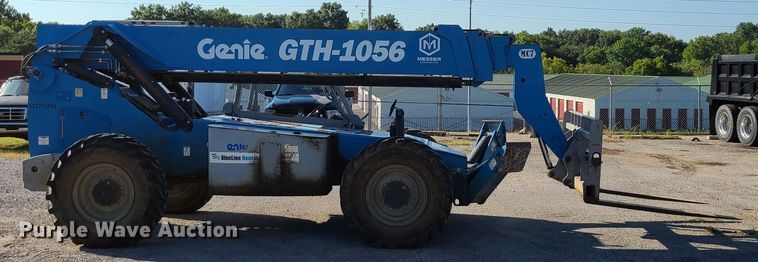 image for item IC9969 2012 Genie GTH1056  telehandler