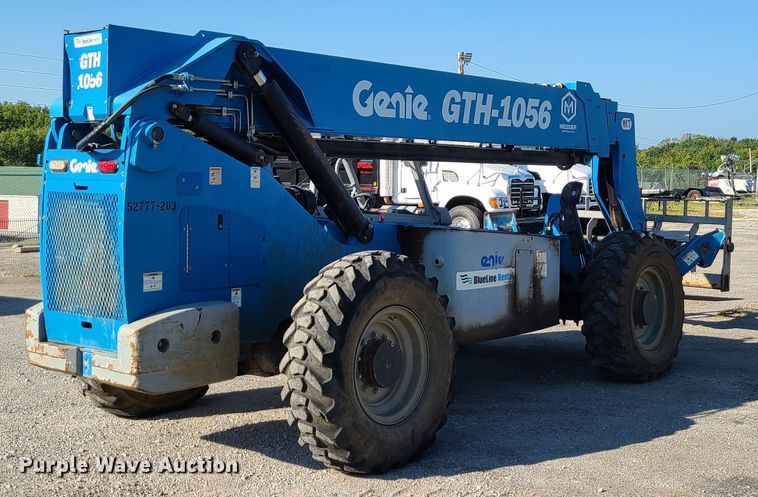 image for item IC9969 2012 Genie GTH1056  telehandler