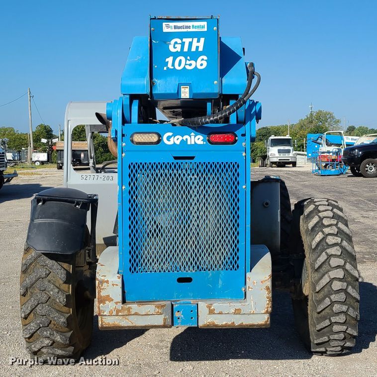 image for item IC9969 2012 Genie GTH1056  telehandler