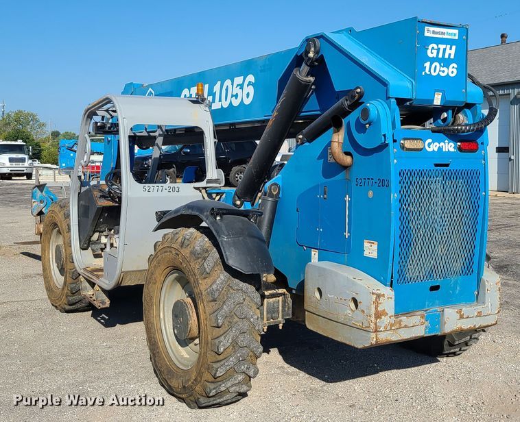 image for item IC9969 2012 Genie GTH1056  telehandler