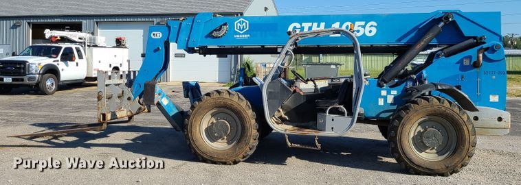 image for item IC9969 2012 Genie GTH1056  telehandler