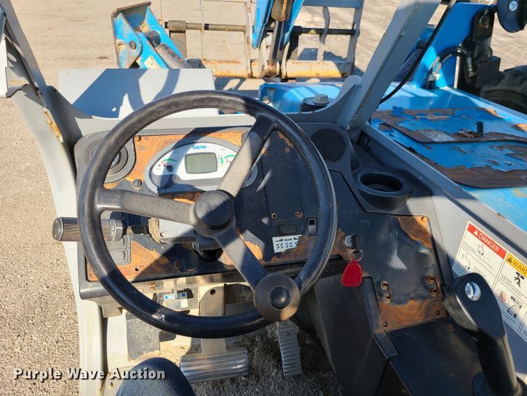 image for item IC9969 2012 Genie GTH1056  telehandler