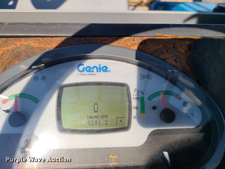 image for item IC9969 2012 Genie GTH1056  telehandler