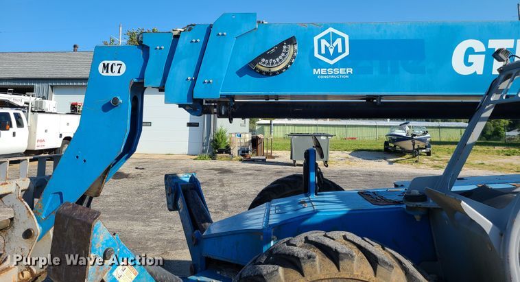 image for item IC9969 2012 Genie GTH1056  telehandler