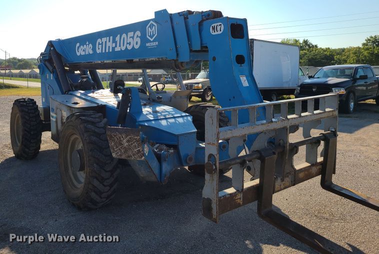 image for item IC9969 2012 Genie GTH1056  telehandler