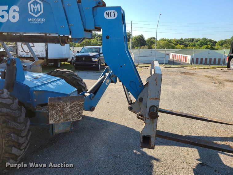 image for item IC9969 2012 Genie GTH1056  telehandler