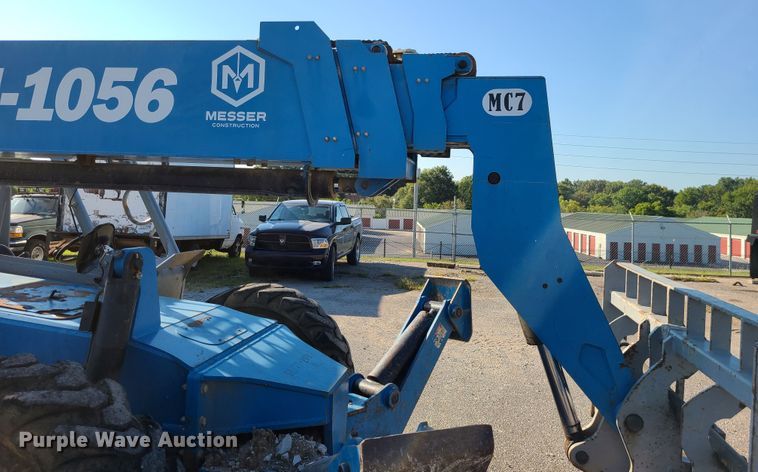 image for item IC9969 2012 Genie GTH1056  telehandler