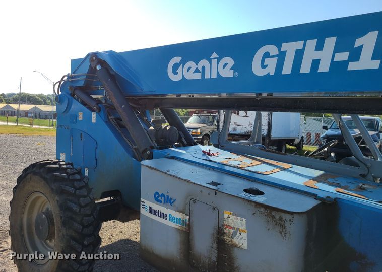 image for item IC9969 2012 Genie GTH1056  telehandler