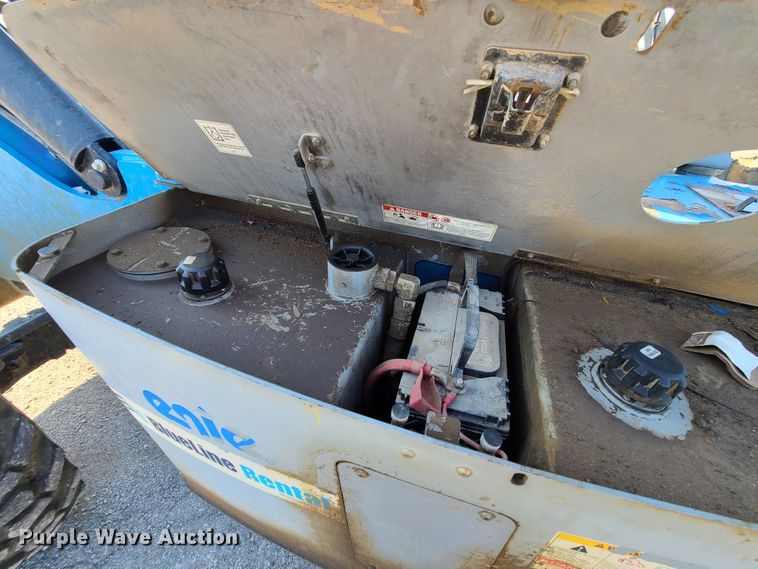 image for item IC9969 2012 Genie GTH1056  telehandler