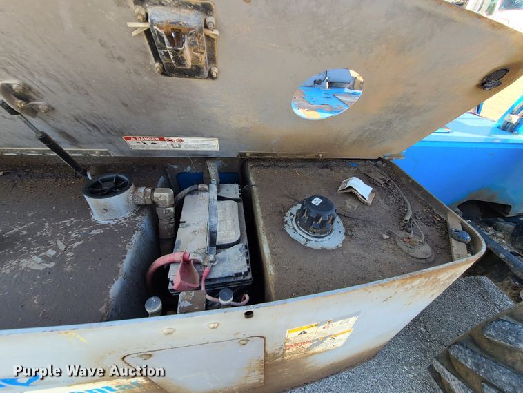 image for item IC9969 2012 Genie GTH1056  telehandler