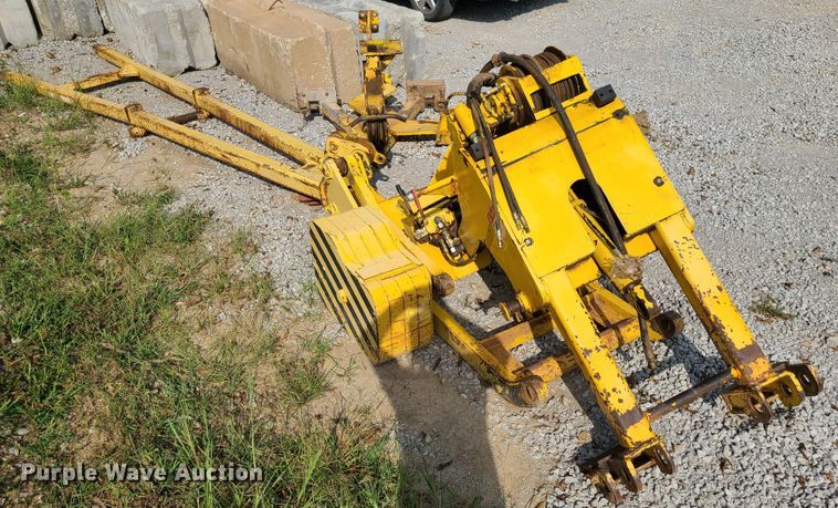 image for item IC9979 Midwestern Manufacturing 1530C pipelayer