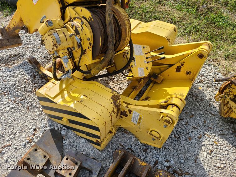 image for item IC9979 Midwestern Manufacturing 1530C pipelayer