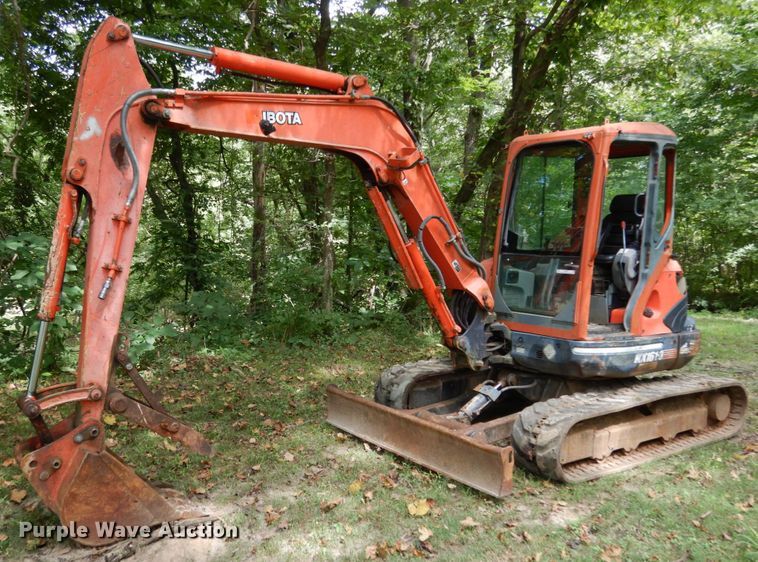 image for item IL9473 2004 Kubota KX161-3  mini excavator