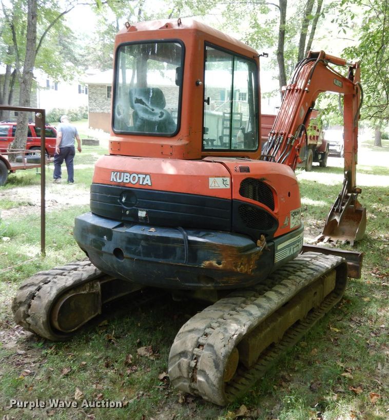 image for item IL9473 2004 Kubota KX161-3  mini excavator