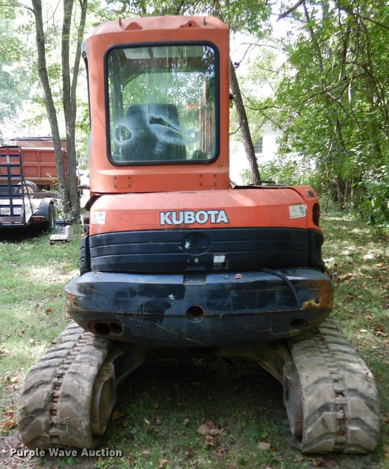 image for item IL9473 2004 Kubota KX161-3  mini excavator