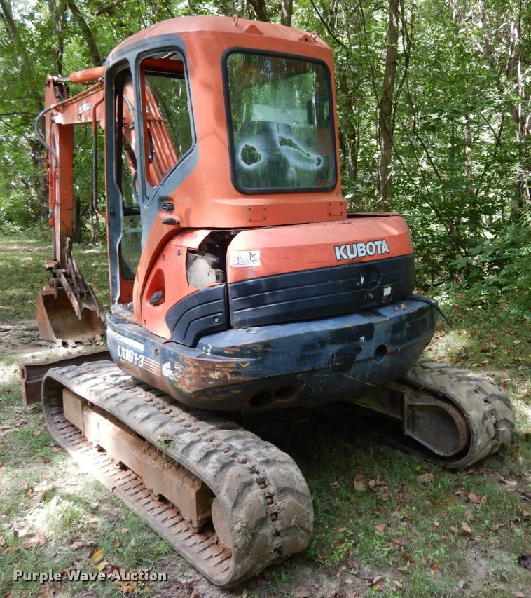 image for item IL9473 2004 Kubota KX161-3  mini excavator