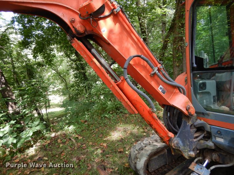 image for item IL9473 2004 Kubota KX161-3  mini excavator