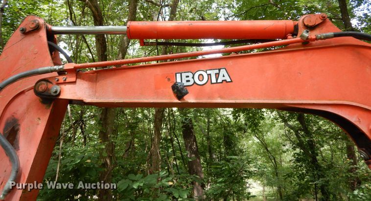 image for item IL9473 2004 Kubota KX161-3  mini excavator