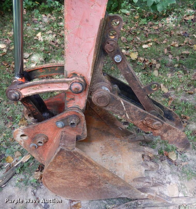 image for item IL9473 2004 Kubota KX161-3  mini excavator