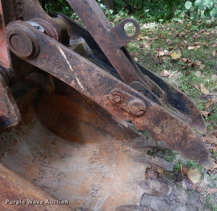 image for item IL9473 2004 Kubota KX161-3  mini excavator