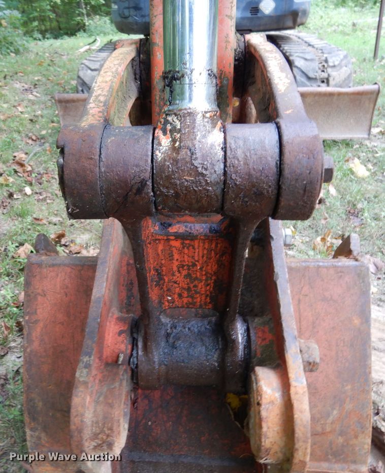 image for item IL9473 2004 Kubota KX161-3  mini excavator