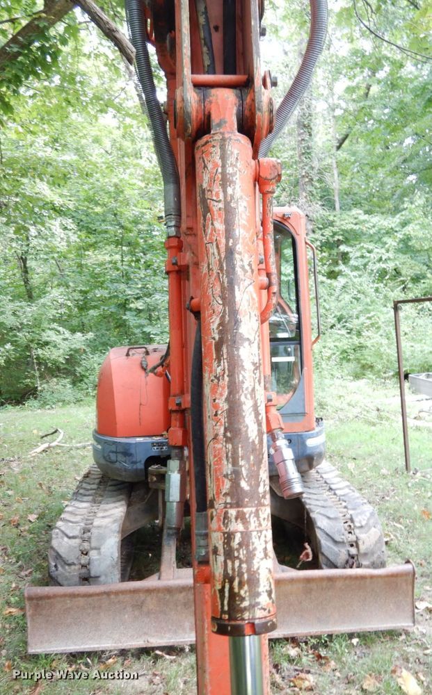 image for item IL9473 2004 Kubota KX161-3  mini excavator