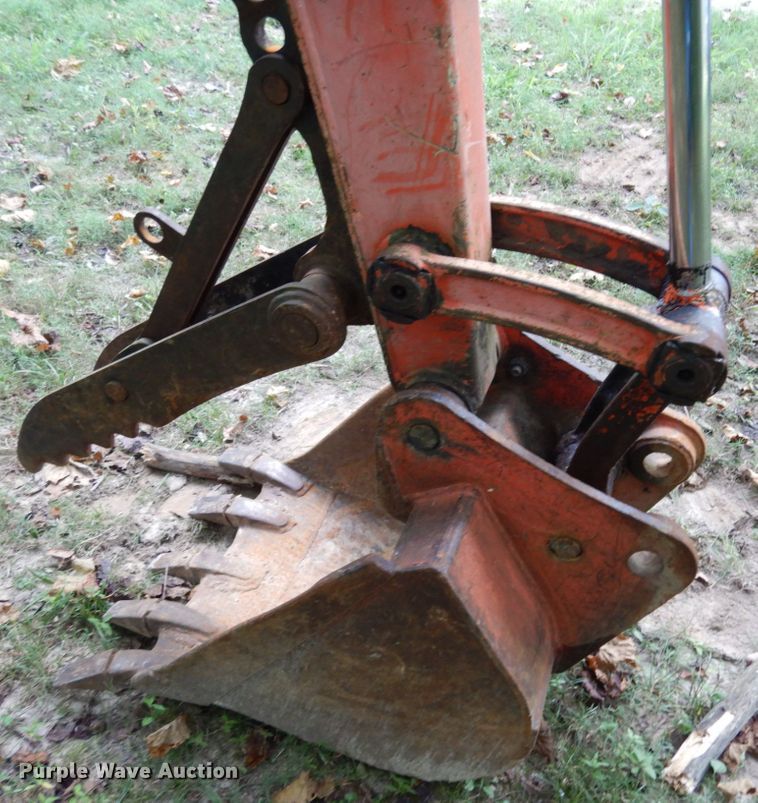 image for item IL9473 2004 Kubota KX161-3  mini excavator