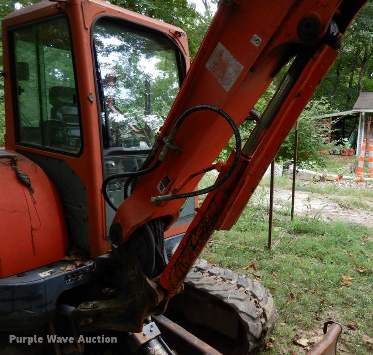 image for item IL9473 2004 Kubota KX161-3  mini excavator