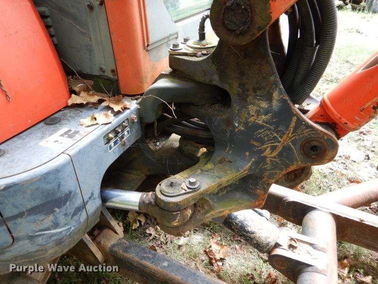 image for item IL9473 2004 Kubota KX161-3  mini excavator