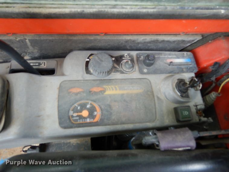 image for item IL9473 2004 Kubota KX161-3  mini excavator