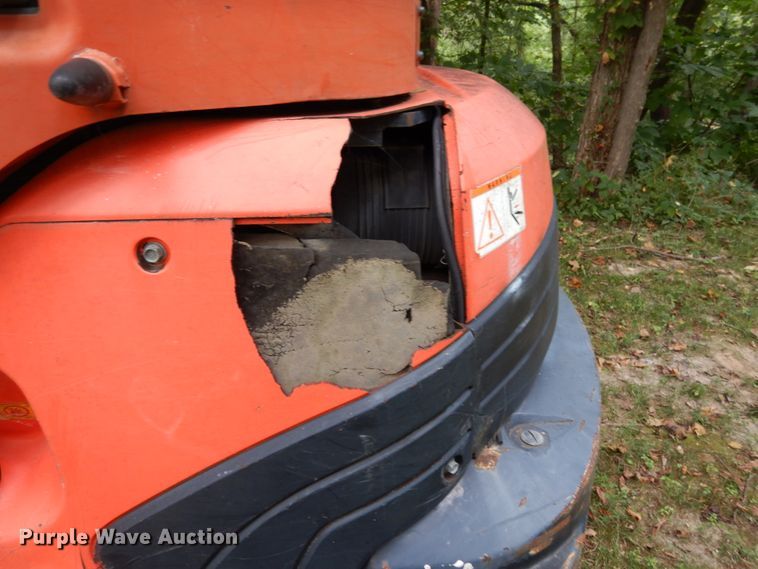 image for item IL9473 2004 Kubota KX161-3  mini excavator