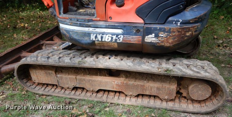 image for item IL9473 2004 Kubota KX161-3  mini excavator