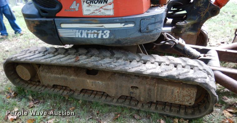 image for item IL9473 2004 Kubota KX161-3  mini excavator