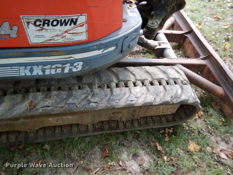 image for item IL9473 2004 Kubota KX161-3  mini excavator