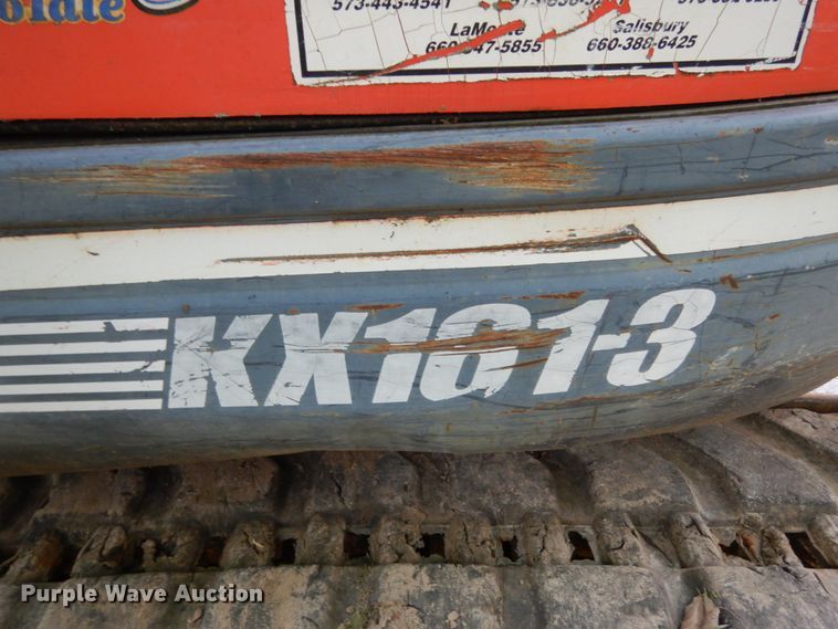 image for item IL9473 2004 Kubota KX161-3  mini excavator