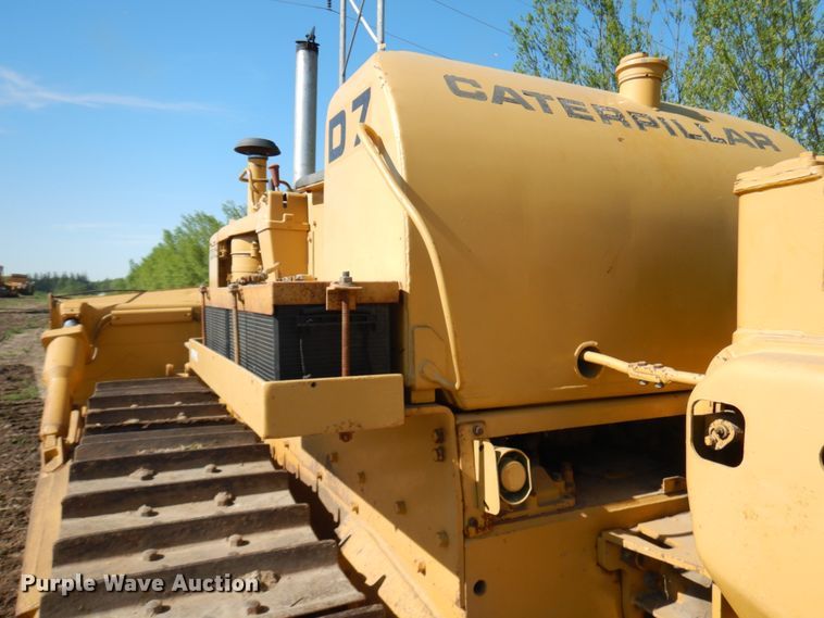 image for item IL9770 Caterpillar D7  dozer