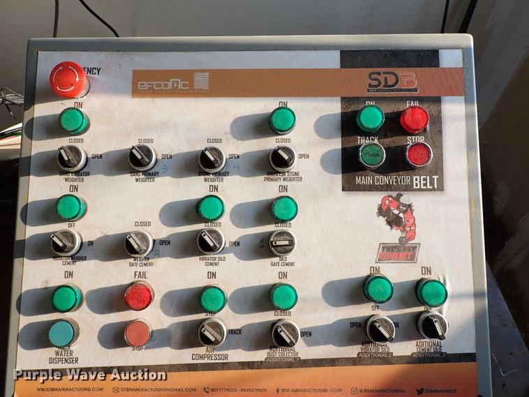 image for item IN9594 SDB  batch plant