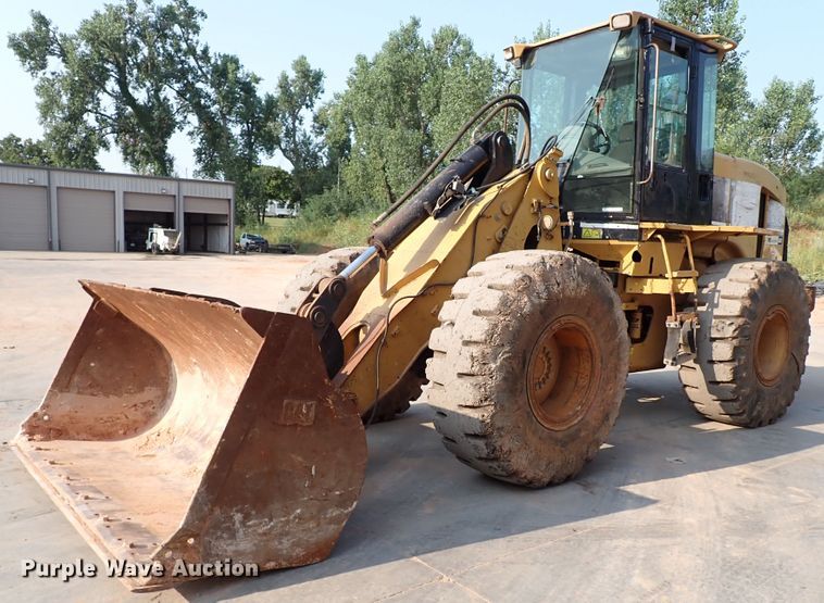 image for item IN9595 2005 Caterpillar 930G  wheel loader