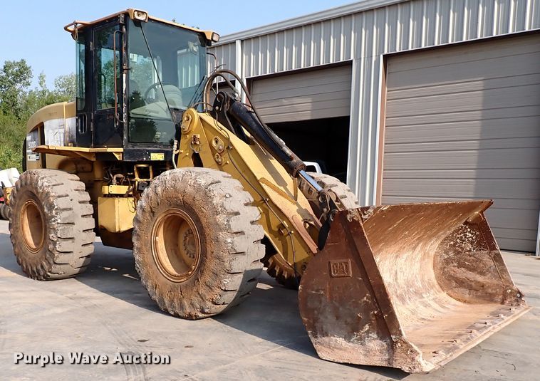 image for item IN9595 2005 Caterpillar 930G  wheel loader