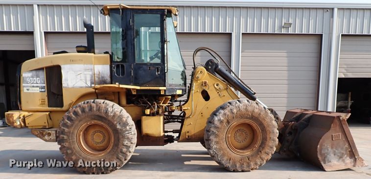 image for item IN9595 2005 Caterpillar 930G  wheel loader