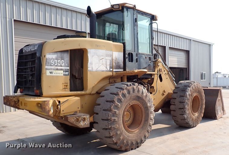 image for item IN9595 2005 Caterpillar 930G  wheel loader
