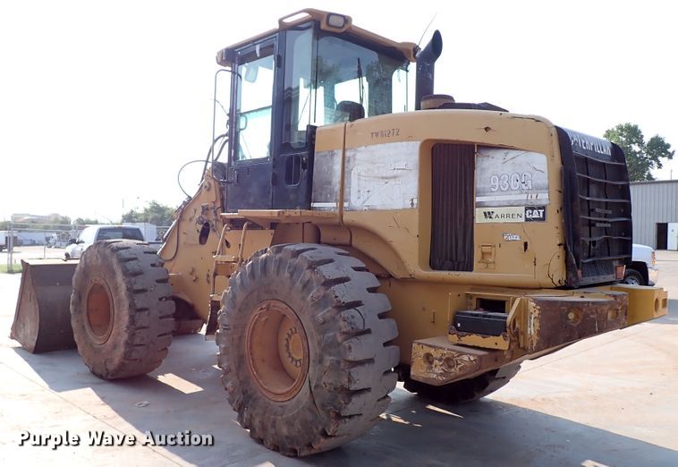image for item IN9595 2005 Caterpillar 930G  wheel loader