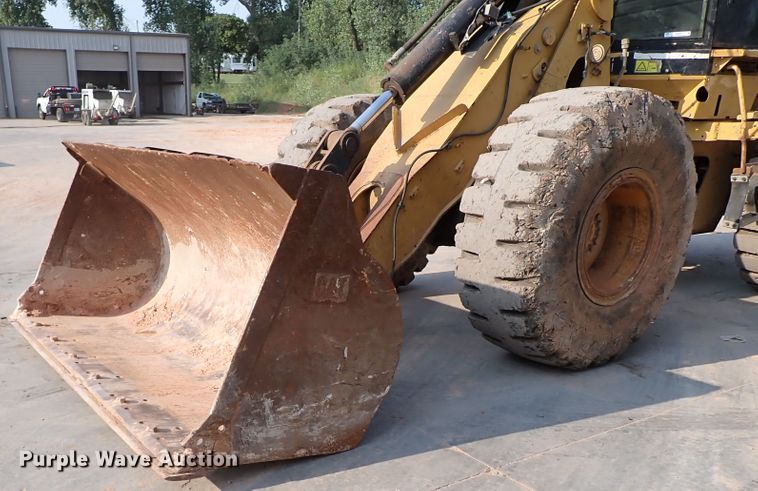 image for item IN9595 2005 Caterpillar 930G  wheel loader