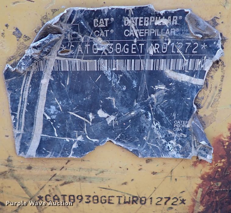 image for item IN9595 2005 Caterpillar 930G  wheel loader