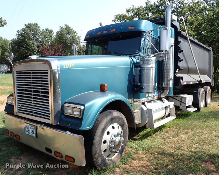image for item IN9598 2003 Freightliner FLD  dump truck